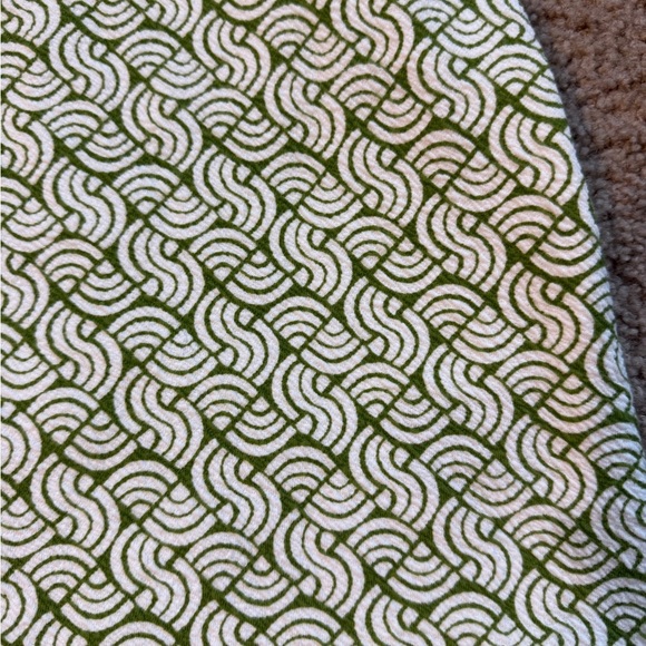 Anthropologie Maeve Green Swirl Top - Picture 3 of 6